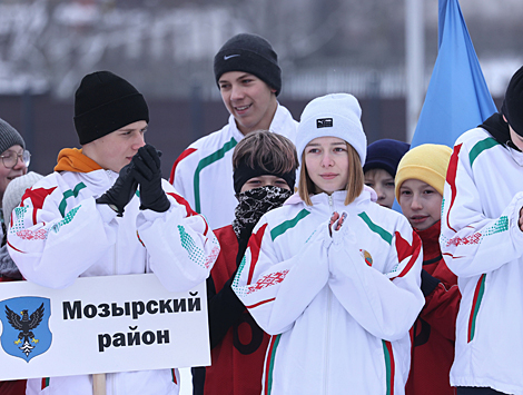 Snowy Sniper competitions in Gomel