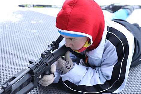 Snowy Sniper competitions in Gomel