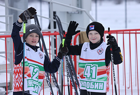 Snowy Sniper competitions in Gomel