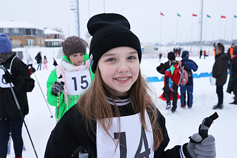 Snowy Sniper competitions in Gomel