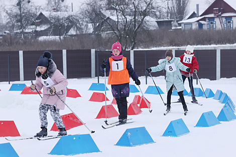 Snowy Sniper competitions in Gomel