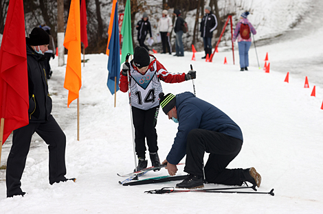 Snowy Sniper oblast competitions in Vitebsk