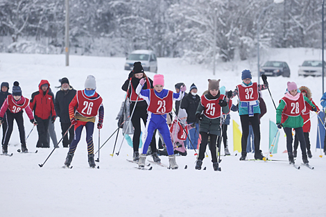 Snowy Sniper competitions in Novogrudok 