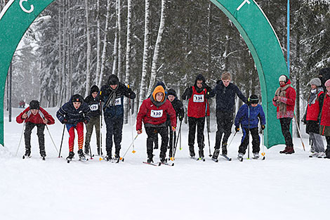 Snowy Sniper regional competitions in Baranovichi District