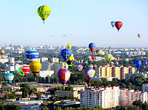 Air Sport Festival "70 Years Of Peaceful Skies" in Minsk