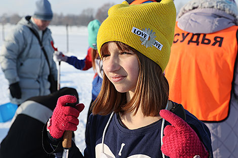 Regional stage of Snowy Sniper competitions in Gomel