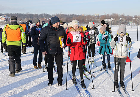 Regional stage of Snowy Sniper competitions in Gomel