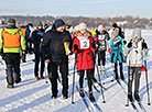 Regional stage of Snowy Sniper competitions in Gomel