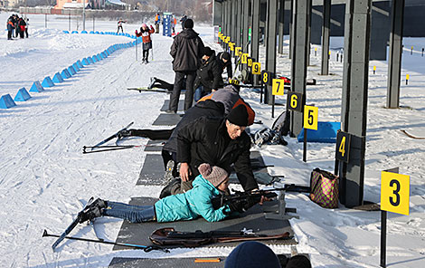 Regional stage of Snowy Sniper competitions in Gomel