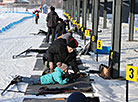 Regional stage of Snowy Sniper competitions in Gomel