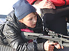 Regional stage of Snowy Sniper competitions in Gomel