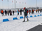 
Regional stage of Snowy Sniper competitions in Gomel