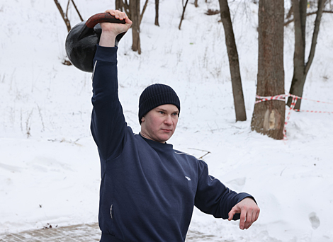 Winter Games 2021 in Vitebsk