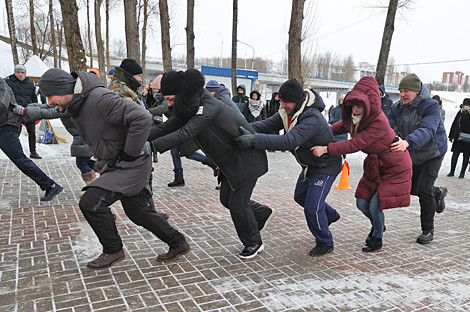 Winter Games 2021 in Vitebsk