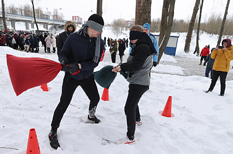 Winter Games 2021 in Vitebsk