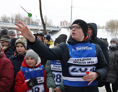 Winter Games 2021 in Vitebsk