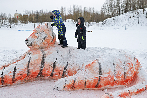 Winter Games 2021 in Vitebsk