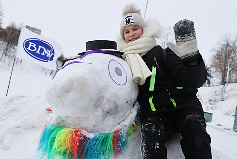 Winter Games 2021 in Vitebsk