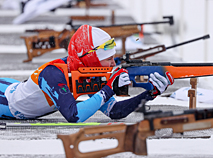 Snowy Sniper competitions at the Raubichi Olympic Center