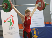 Belarus’ Cup in weightlifting in Gomel