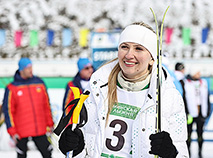 Minsk Ski Track 2021 in Raubichi