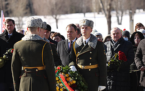 Khatyn commemorative rally 