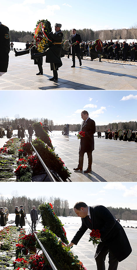 78th anniversary of the Khatyn tragedy