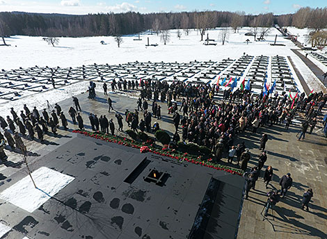 78th anniversary of the tragedy in Khatyn