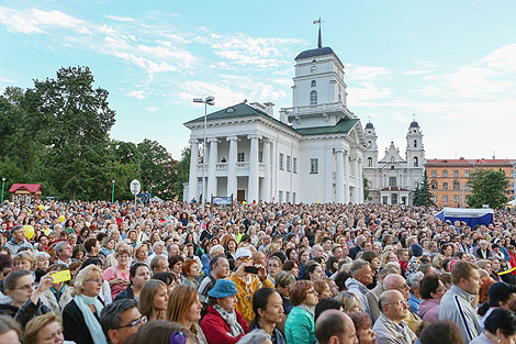 Music night to honor Michal Kleofas Oginski  at Minsk Town Hall