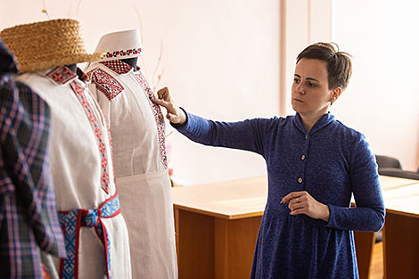 Belarus' traditional outfit