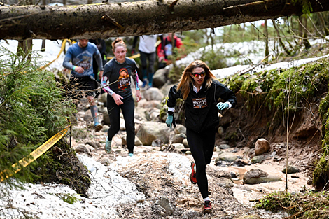 Bison Trail run in Silichy