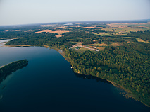 Hot August in the Braslav Lakes National Park