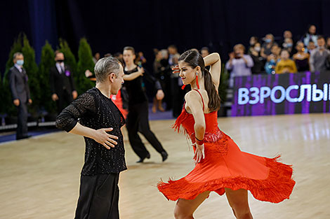 Minsk hosts dance sport championship