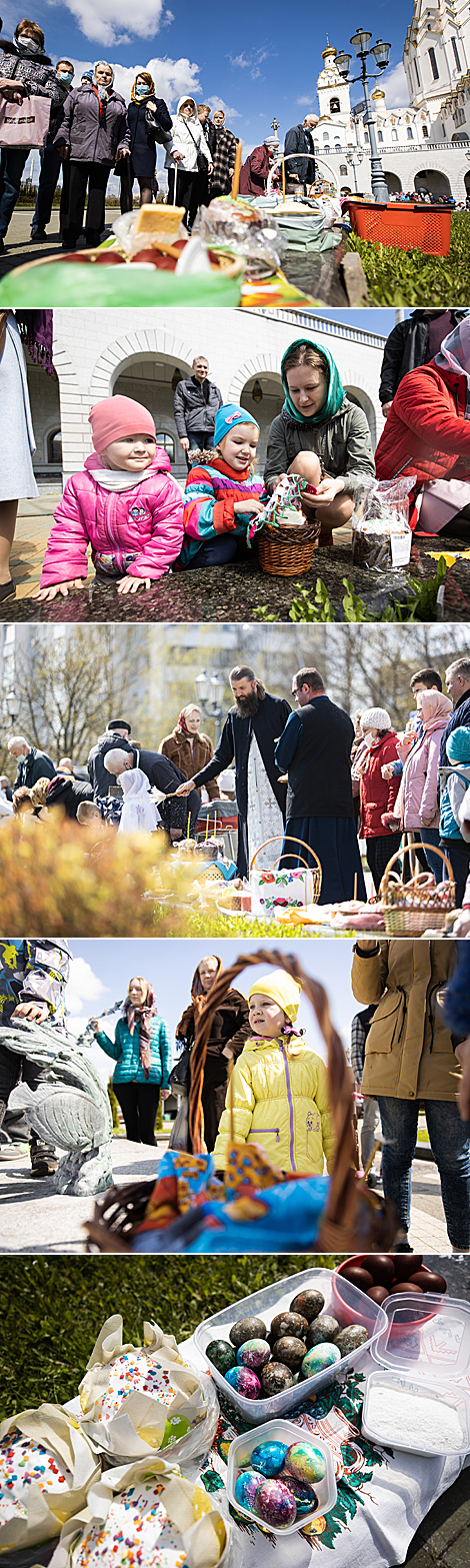 Consecration of Easter food