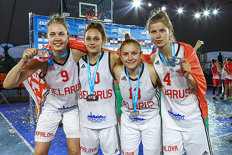 2015 FIBA 3x3 U18 European Championships in Minsk