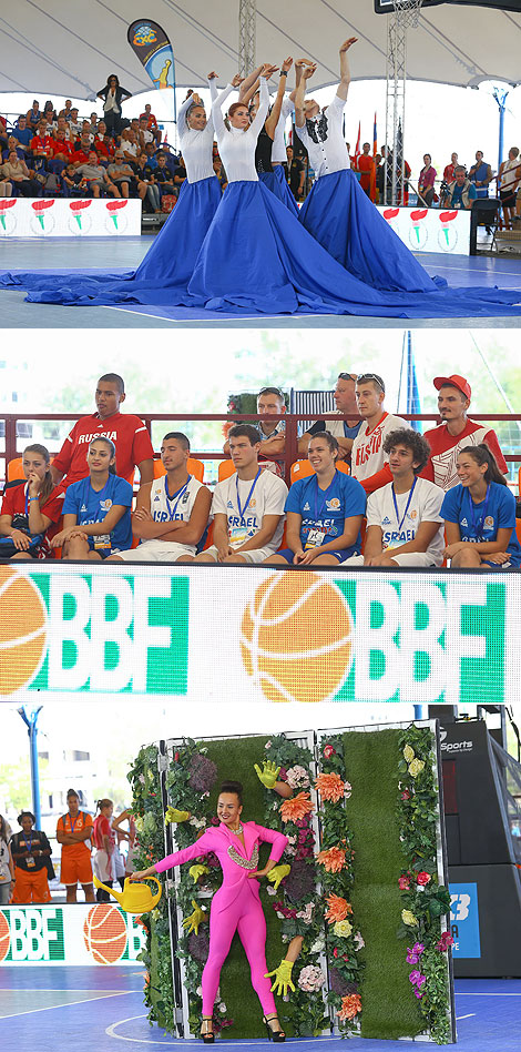 2015 FIBA 3x3 U18 European Championships opening ceremony 