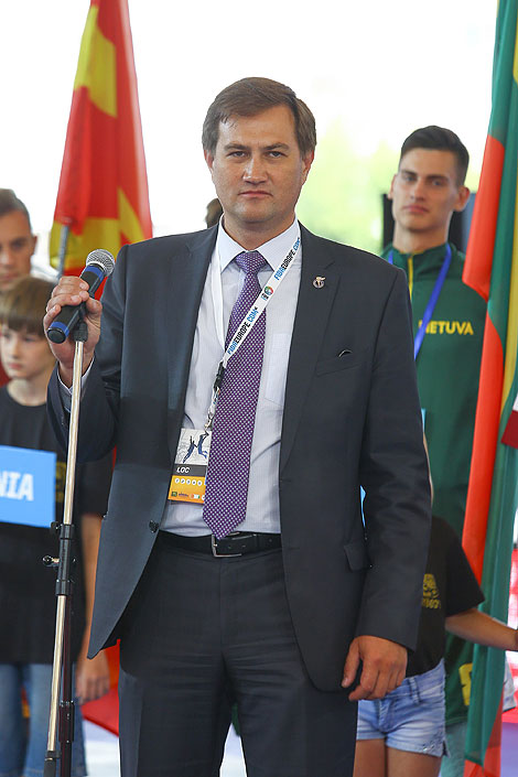 2015 FIBA 3x3 U18 European Championships opening ceremony