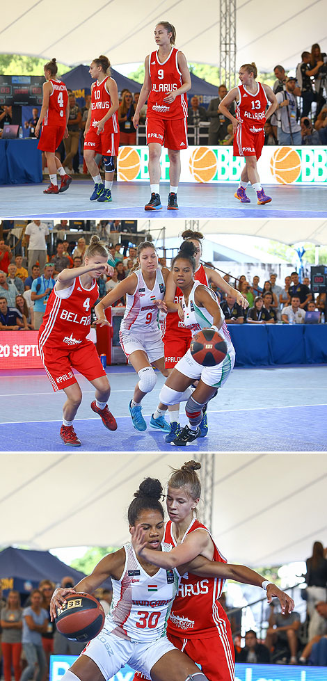 Opening. Belarus vs. Hungary (15-7)