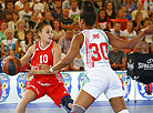 Opening. Belarus vs. Hungary (15-7)