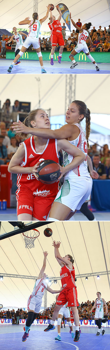 Opening. Belarus vs. Hungary (15-7)