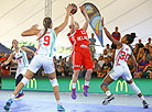 Opening. Belarus vs. Hungary (15-7)