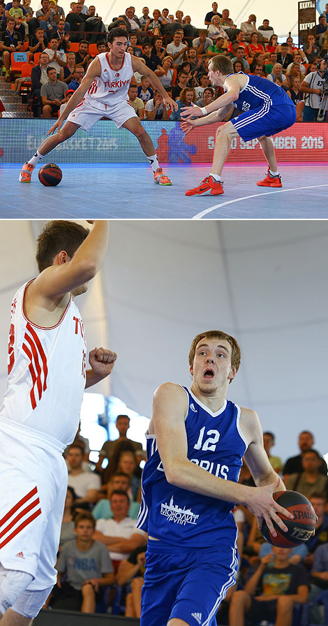 Turkey vs. Belarus (21-10)