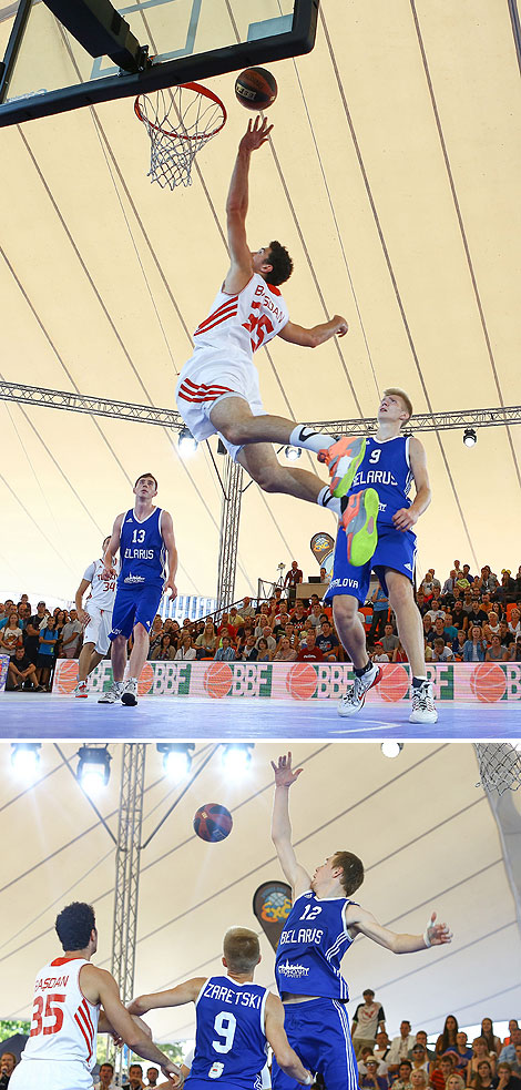 Turkey vs. Belarus (21-10)