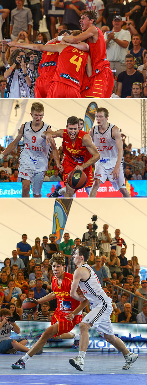 Final. Belarus vs. Spain (15-18)