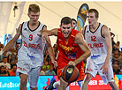 Final. Belarus vs. Spain (15-18)