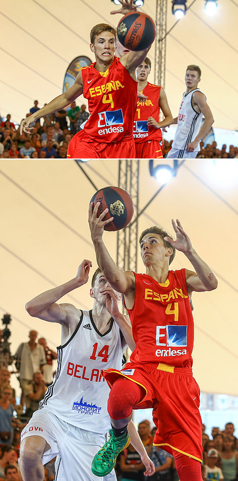 Final. Belarus vs. Spain (15-18)