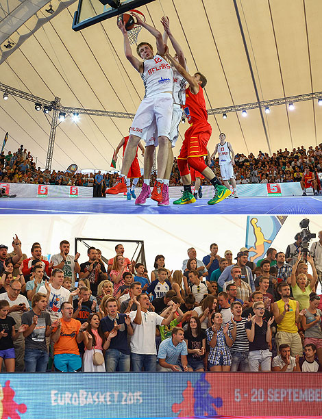 Final. Belarus vs. Spain (15-18)