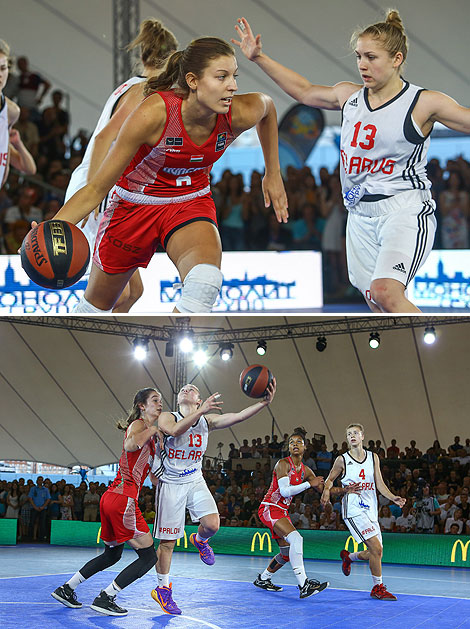 Final. Belarus vs. Hungary (15-16)