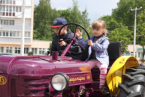 Празднование 75-летия МТЗ