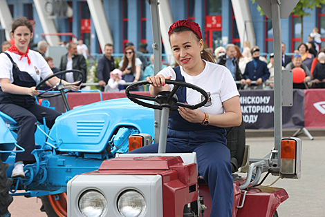 Празднование 75-летия МТЗ